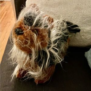 Folkmanis yorkie Yorkshire terrier medium puppet